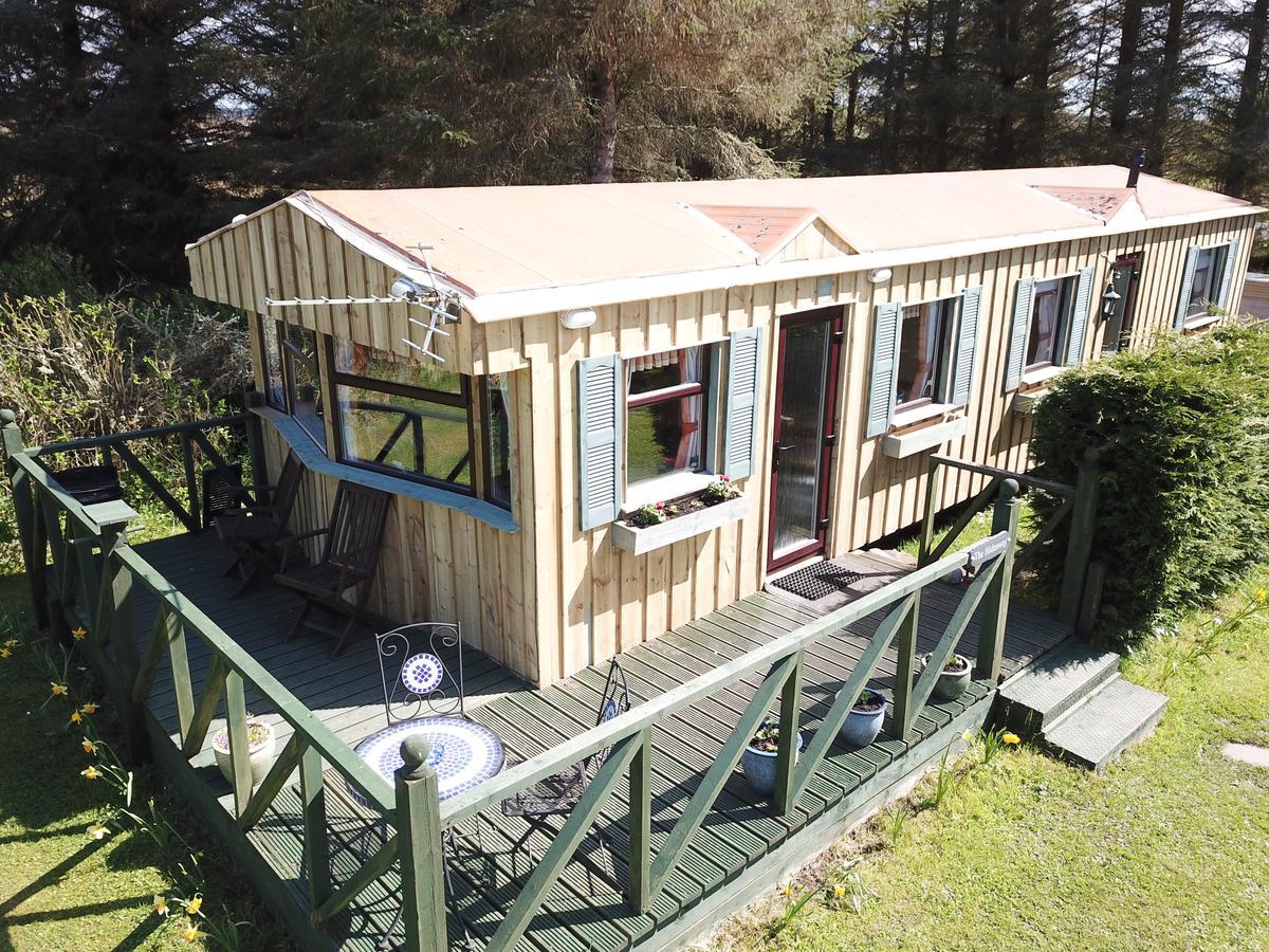 The Hideaway Villa Scarfskerry Exterior photo